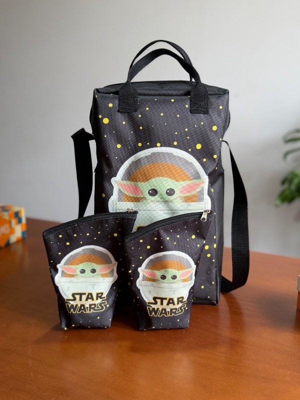 Producto - Bolso matero stanley con chaulatas Yoda Star wars