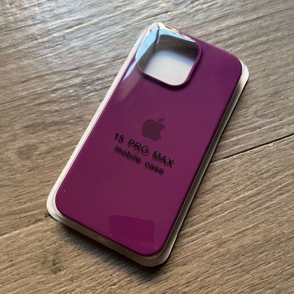 Producto - Silicone case PÚRPURA iPhone 15