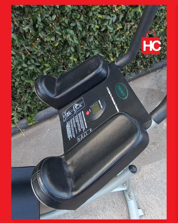 Producto - Máquina de abdominales Ab Coaster con riel curvo y asiento giratorio - 3