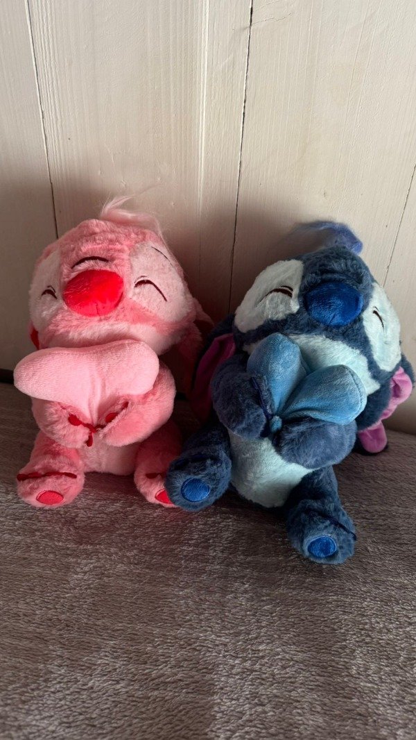 Producto - Peluche Stitch y