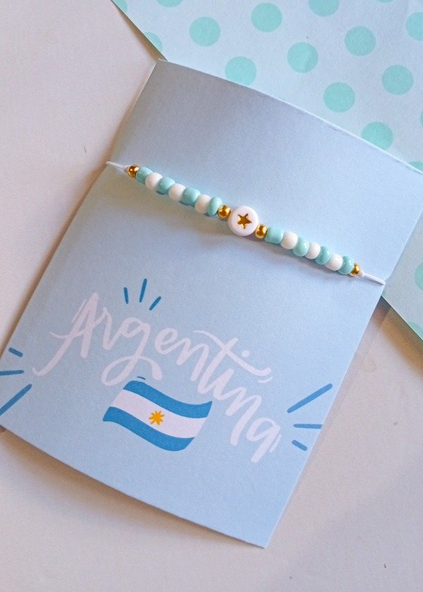 Producto - Pulsera argentina