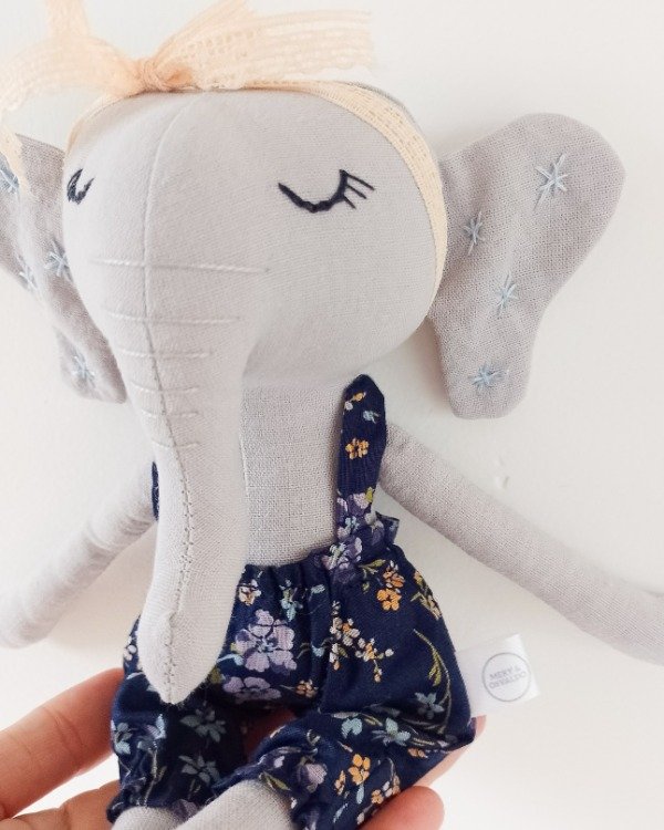 Producto - Elefante (Blue)
