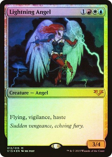 Producto - Lightning Angel (Foil)