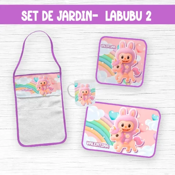 Producto - SETS DE JARDIN - LABUBU 19