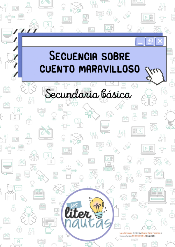 Producto - Secuencia sobre cuento maravilloso Sec. básica