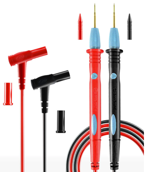 Producto - cable para multimetro tester tipo aguja reforzada