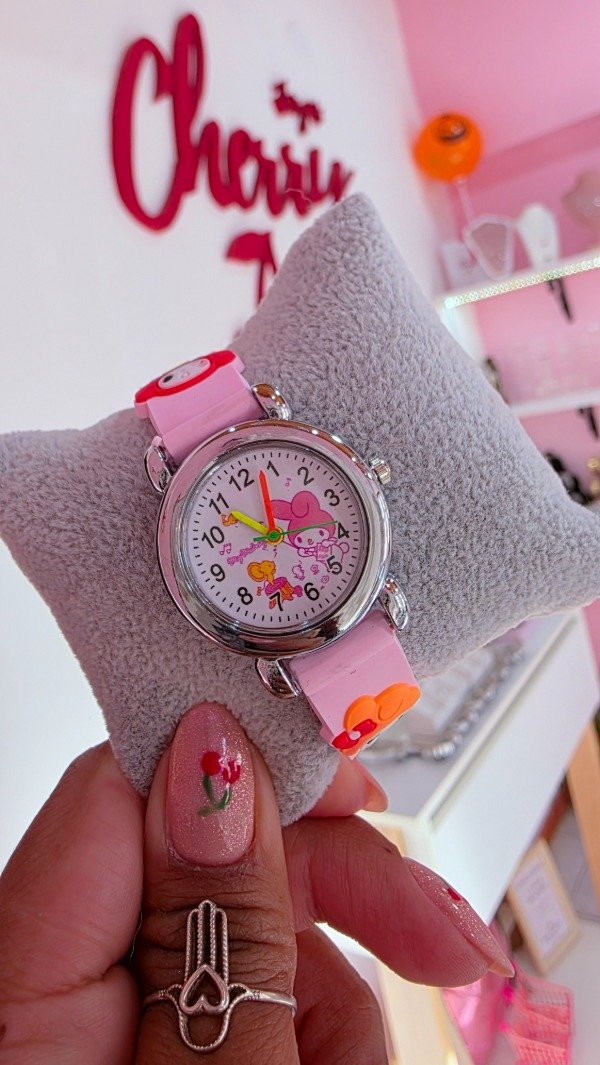 Producto - Reloj niña rosa - 0