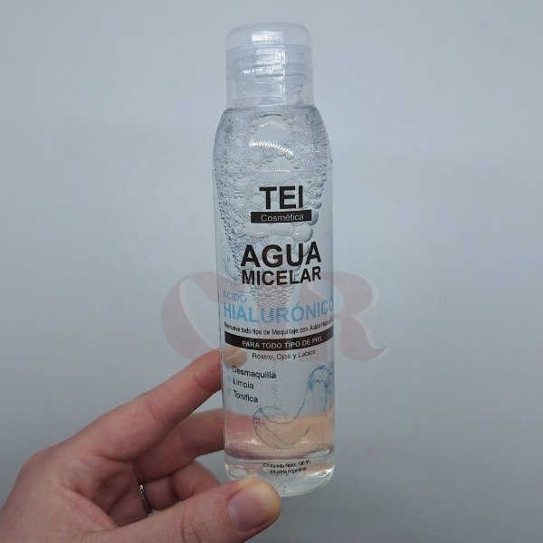 Producto - Agua micelar con Acido Hialurónico Tei