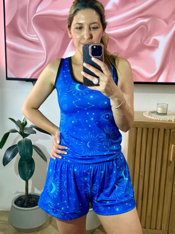 Producto - Exoterico azul