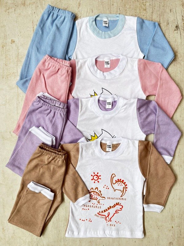 Producto - Pijama x4 unid 18/36M