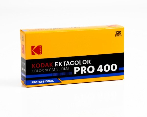 Producto - KODAK Ektacolor PRO 400 120