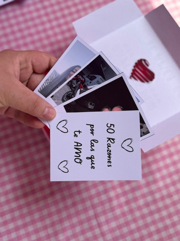 Producto - 50 razones por las que te amo