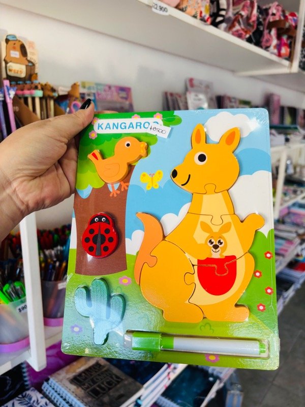 Producto - Rompecabezas y pizarra