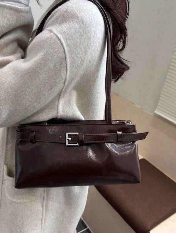 Producto - MINI BAG TAYA CHOCOLATE - 1