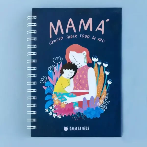 Producto - Diario MAMA Quiero saber todo