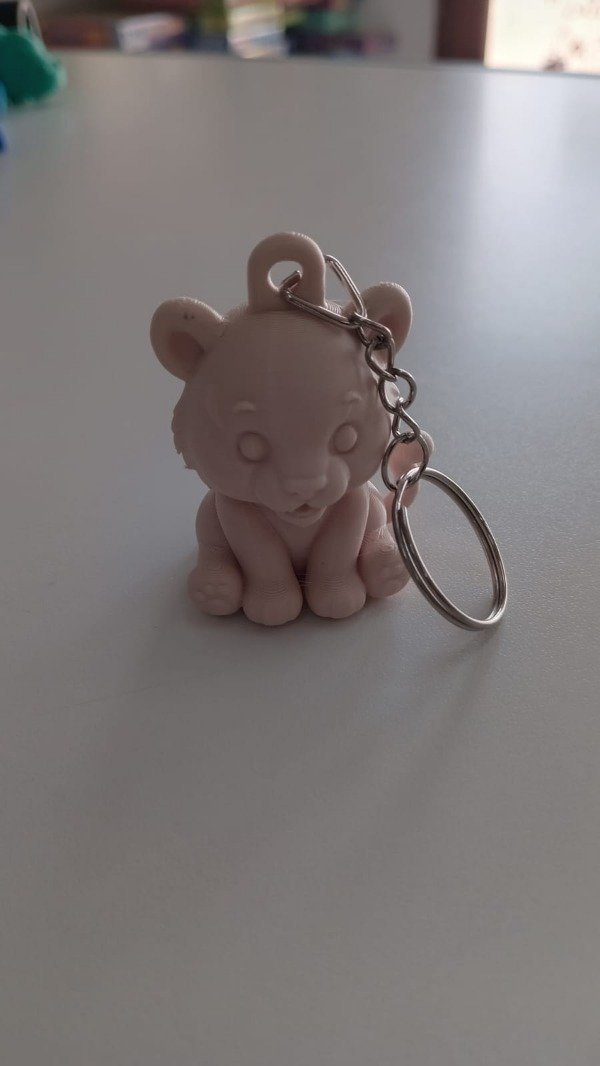 Producto - Llavero Animalitos León en Impresión 3D 7760