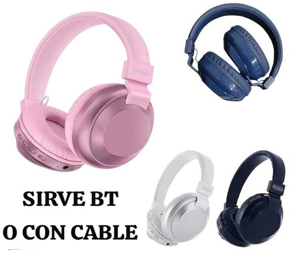 Producto - AU304 AURICULAR 2 EN 1 VINCHA SUPER TIME