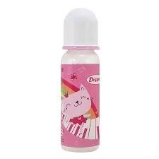 Producto - Mamadera t/silicona estampada 250ml Dispita