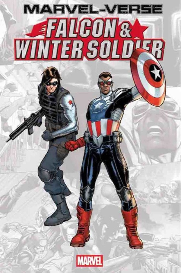 Producto - MARVEL-VERSE: FALCON Y WINTER SOLDIER (On demand)