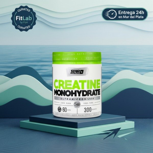 Producto - Creatina Monohidrato 300g - Star Nutrition
