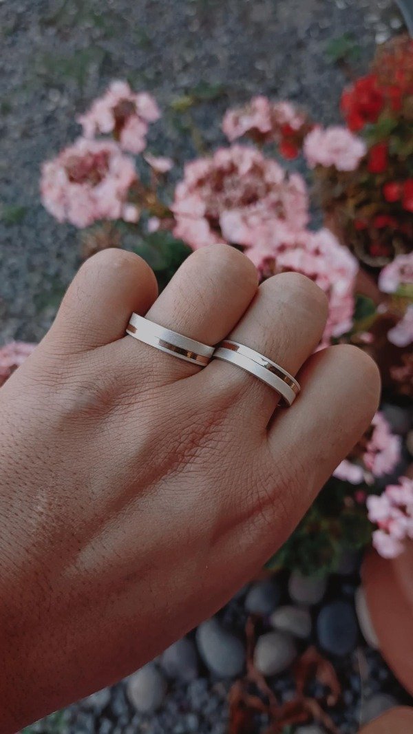 Producto - ALIANZAS DE PLATA Y ORO