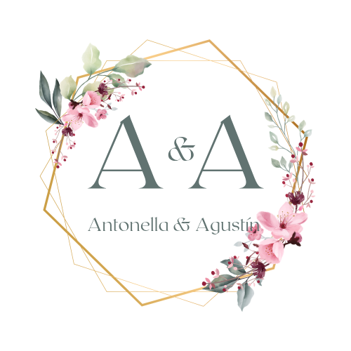 Producto - TARJETA DE ADULTOS PARA BODA DE ANTONELLA Y AGUSTÍN