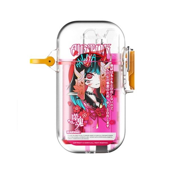 Producto - VAPELUSTION HANNYA AIRTOK - MASK GIRL PINK