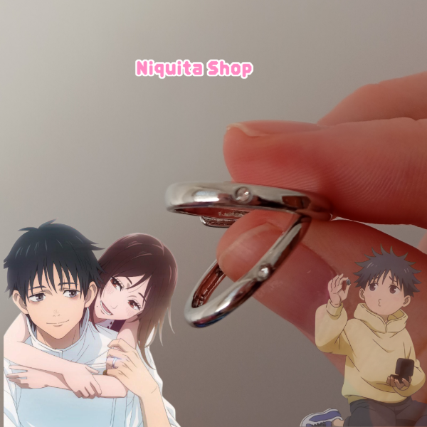 Producto - Yuta y Rika set de anillos - Stock inmediato