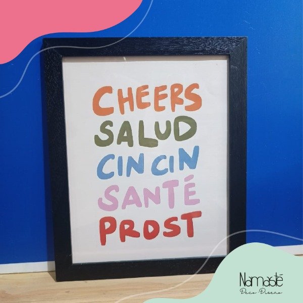 Producto - Cuadro Cheers