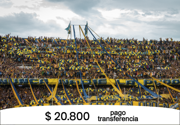 Producto - Rompecabezas 20 piezas - Central - Hinchada