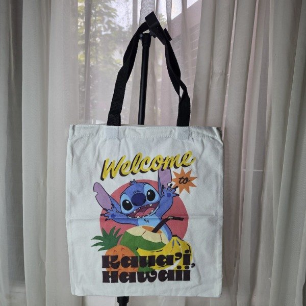 Producto - Tote Bag Lienzo reforzado 34x40 - Stitch - 0