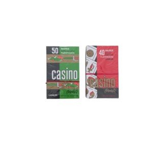 Producto - NAIPES CASINO x 50 PLASTIFICADO (Cod: 273)