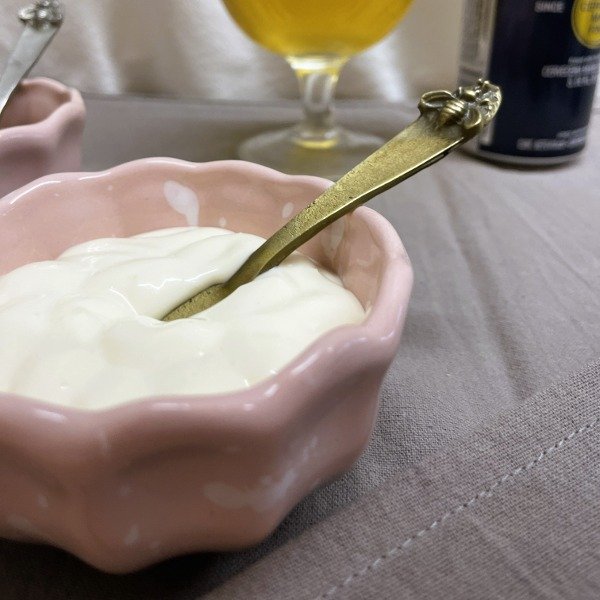 Producto - Cuenco Pétalos Rosa y Blanco