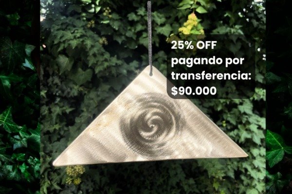 Producto - Campana de Plata Alemana - 19cm - 3mm