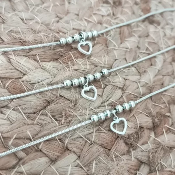 Producto - PULSERA RITA CORAZÓN  cod 3.9