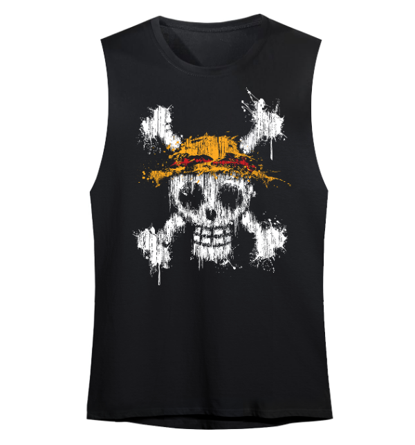 Producto - Musculosa Sudadera One Piece Calavera