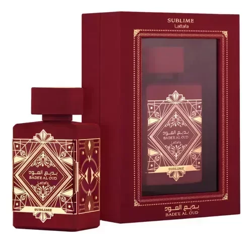 Producto - Lattafa badee Al oud sublime edp 100ml