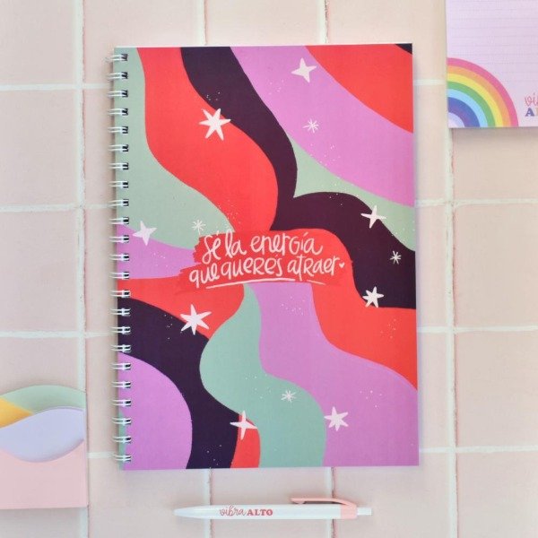 Producto - Cuaderno A4 Arcoiris