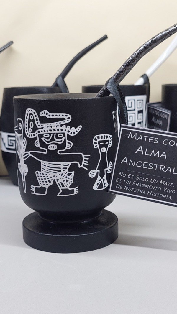 Producto - Mates con Historia Colección Raíces de Catamarca