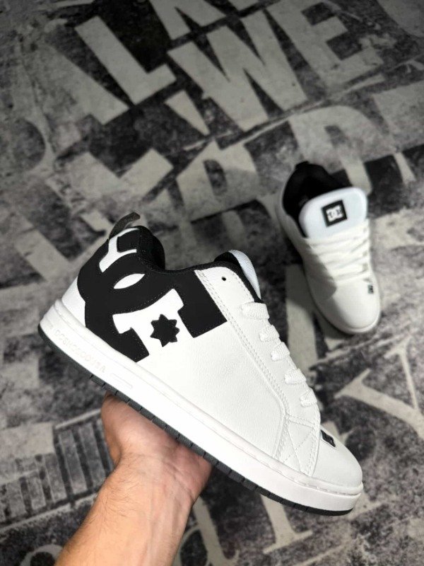 Producto - COURT GRAFFIK "white" - 1