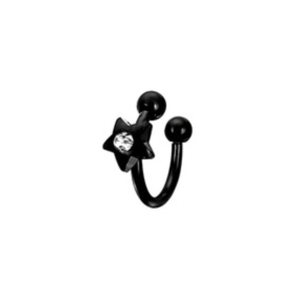 Producto - Circular Barbell Negro Estrella