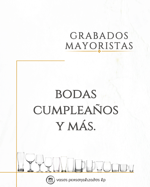 Producto - Grabados Mayoristas