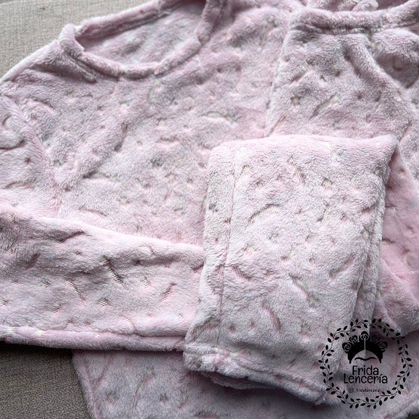 Producto - Pijama Peluchito Rosa - 0