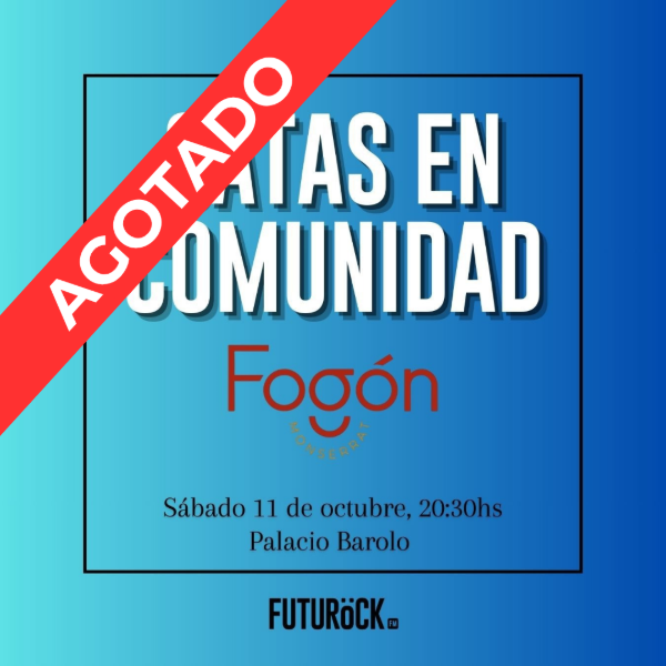 Producto - Catas en comunidad - Futuröck + Fogón Monserrat (11/10)