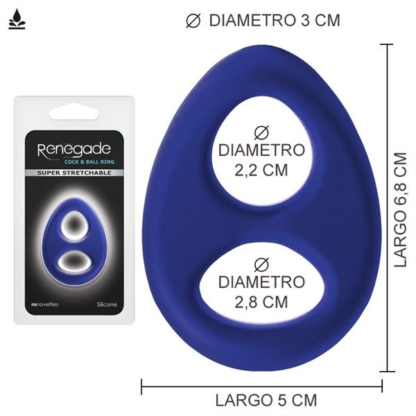 Producto - Doble Anillo Renegade