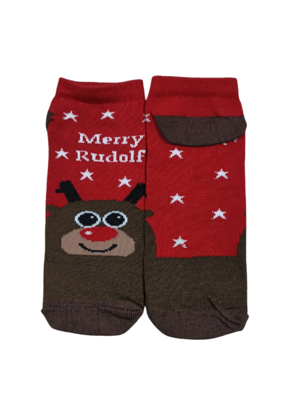 Producto - Soquetes reno - navideñas