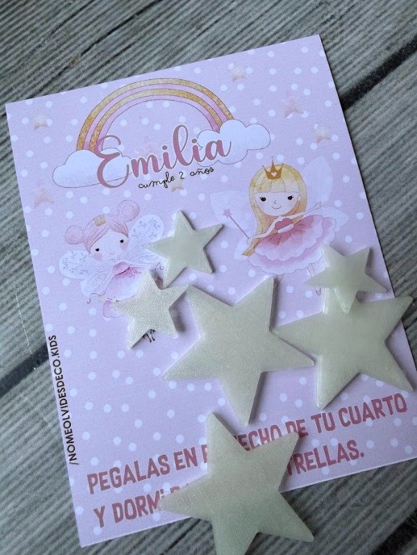 Producto - Estrellitas luminosas x 10 Uni - 5
