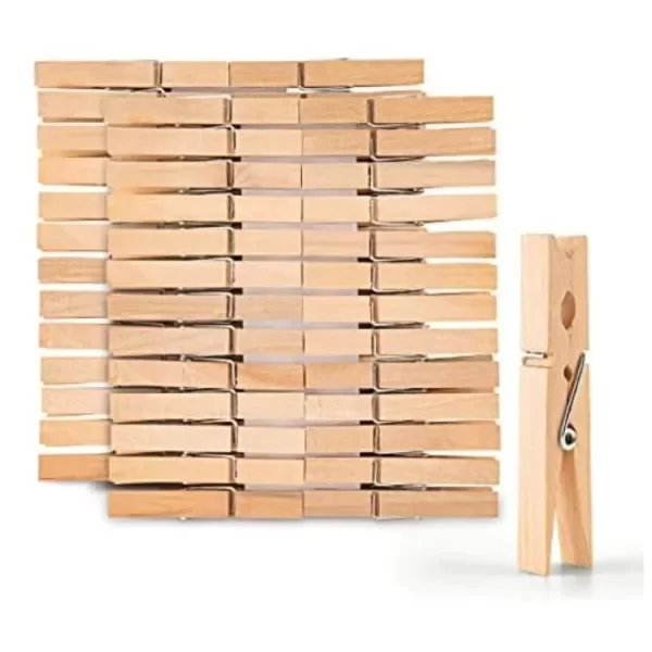 Producto - Broches de madera para ropa x 12 unidades