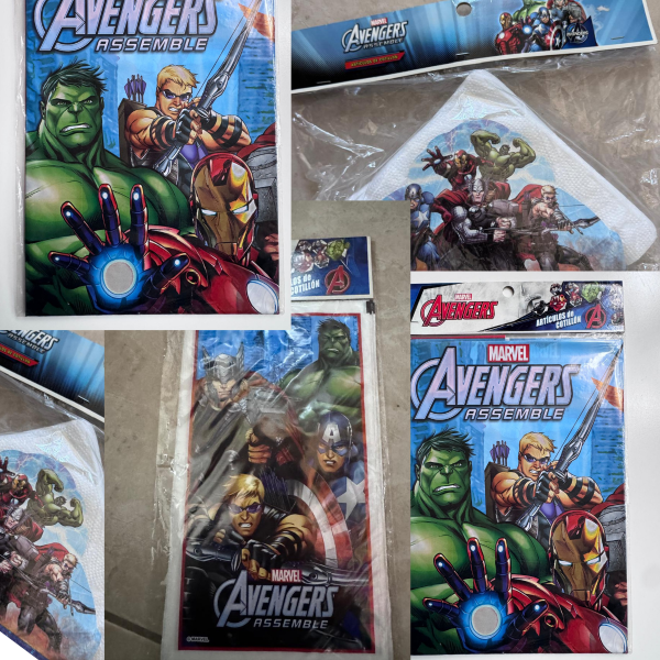 Producto - AVENGERS - Artículos para Cumpleaños -