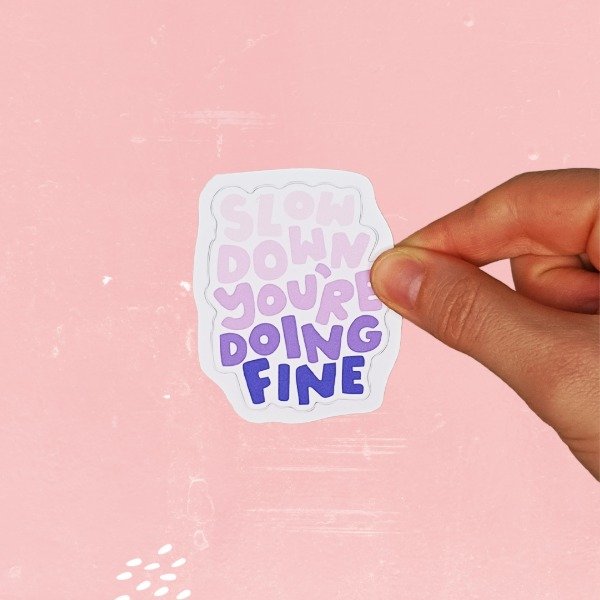 Producto - Sticker Slow Down